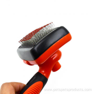 Self Cleaning Remover Dog Grooming Slicker Brush